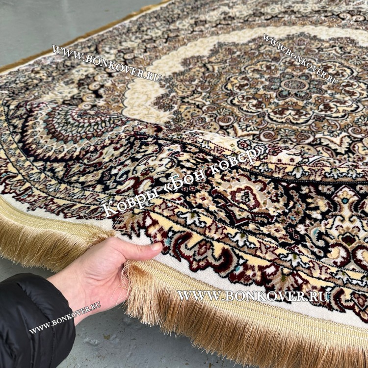 Восточный Овальный Ковер Медальон Дизайн 28755