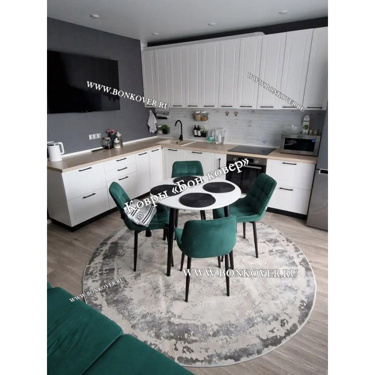 Круглый Ковер Для Гостиной Дизайн 305398