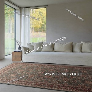 Шерстяной ковер для гостиной дизайн 010